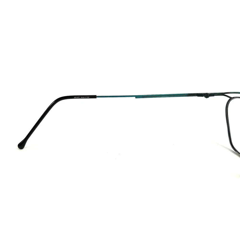 Select Eyeglasses Frames MOD.5020 COL.1124 Blue Pink Cat Eye Wire Rim 54-19-123